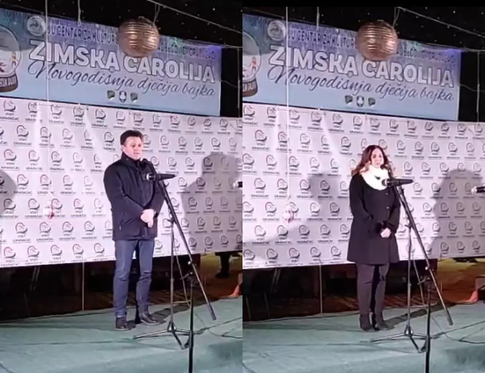 Svečano otvorena manifestacija “Zimski Gradačac” sa programom “Zimska čarolija”