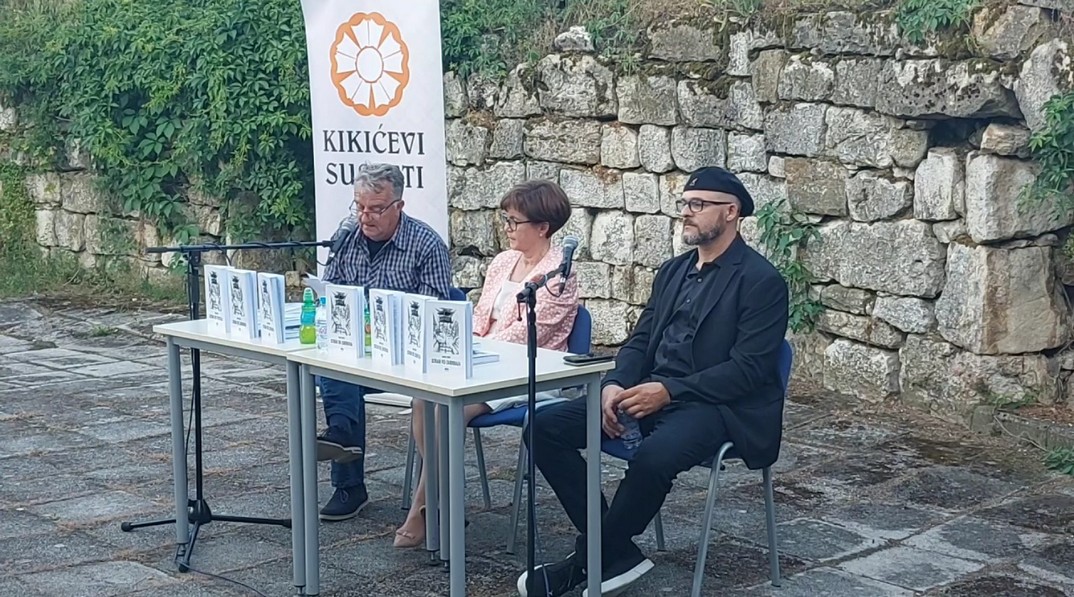Održana promocija knjige Amesa Bikića “Strah od zaborava”